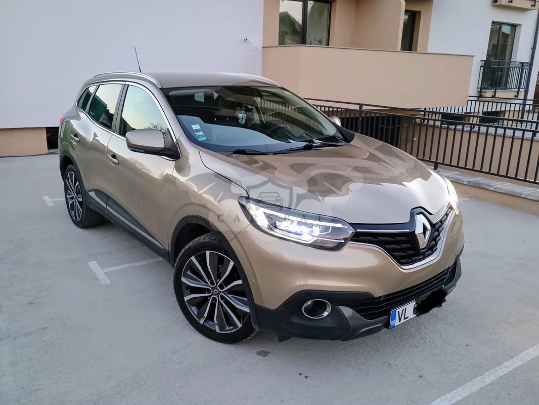 Renault Kadjar 1.5 DCI EDC Zen 2016