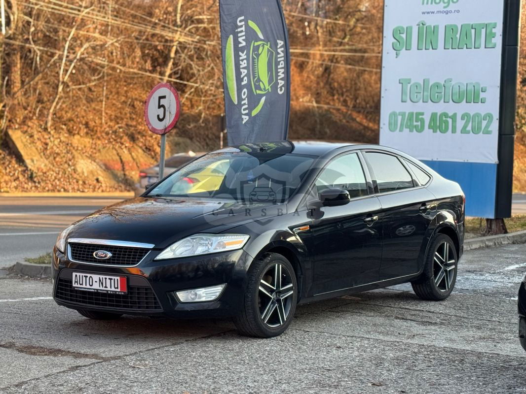 Ford Mondeo III [2007 - 2014] 2008
