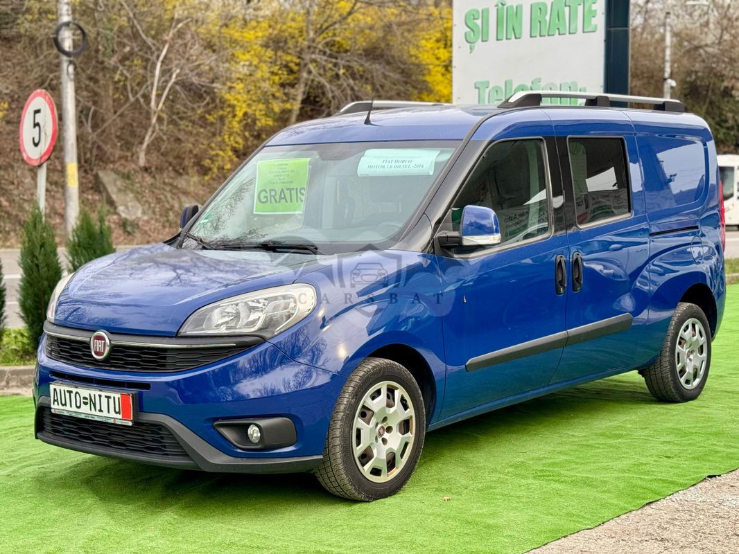 Fiat Doblo 1.6 16V Multijet Lounge 2016