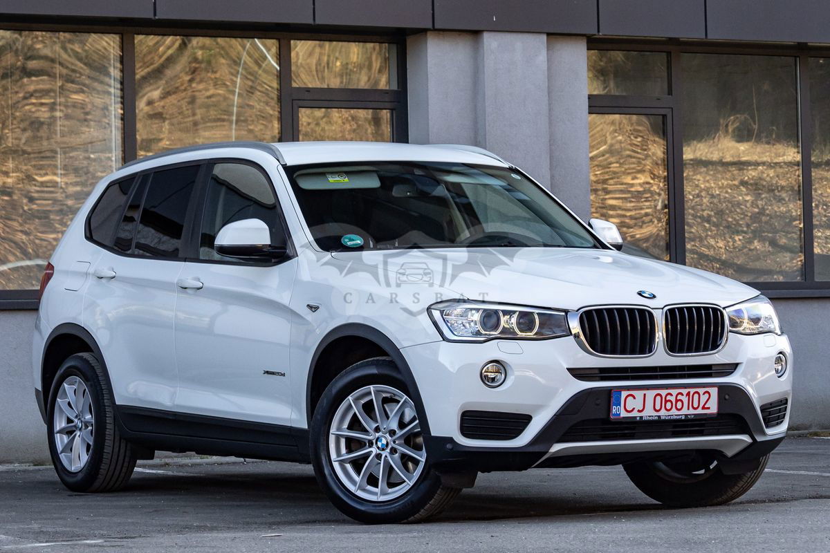BMW X3 F25 [2010- 2017] xDrive20d AT Advantage 2017