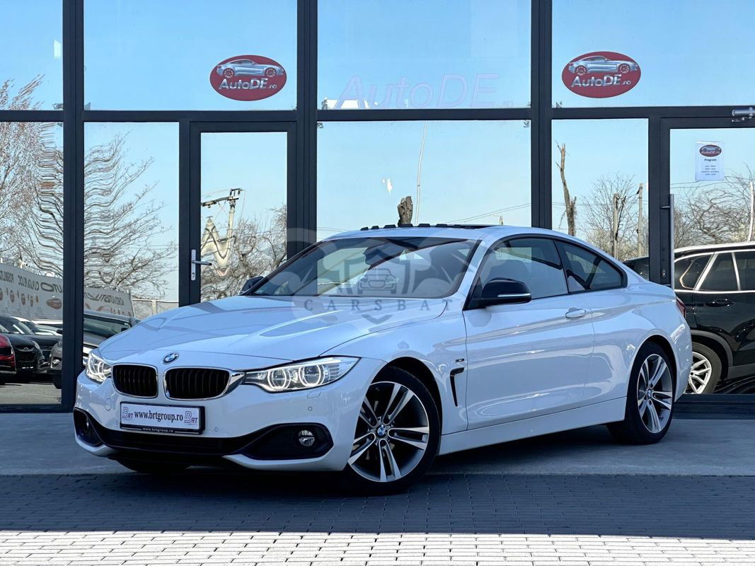 BMW 4 Series F32/F33/F36 [2013 - 2021] 418d Coupe Aut. 2015