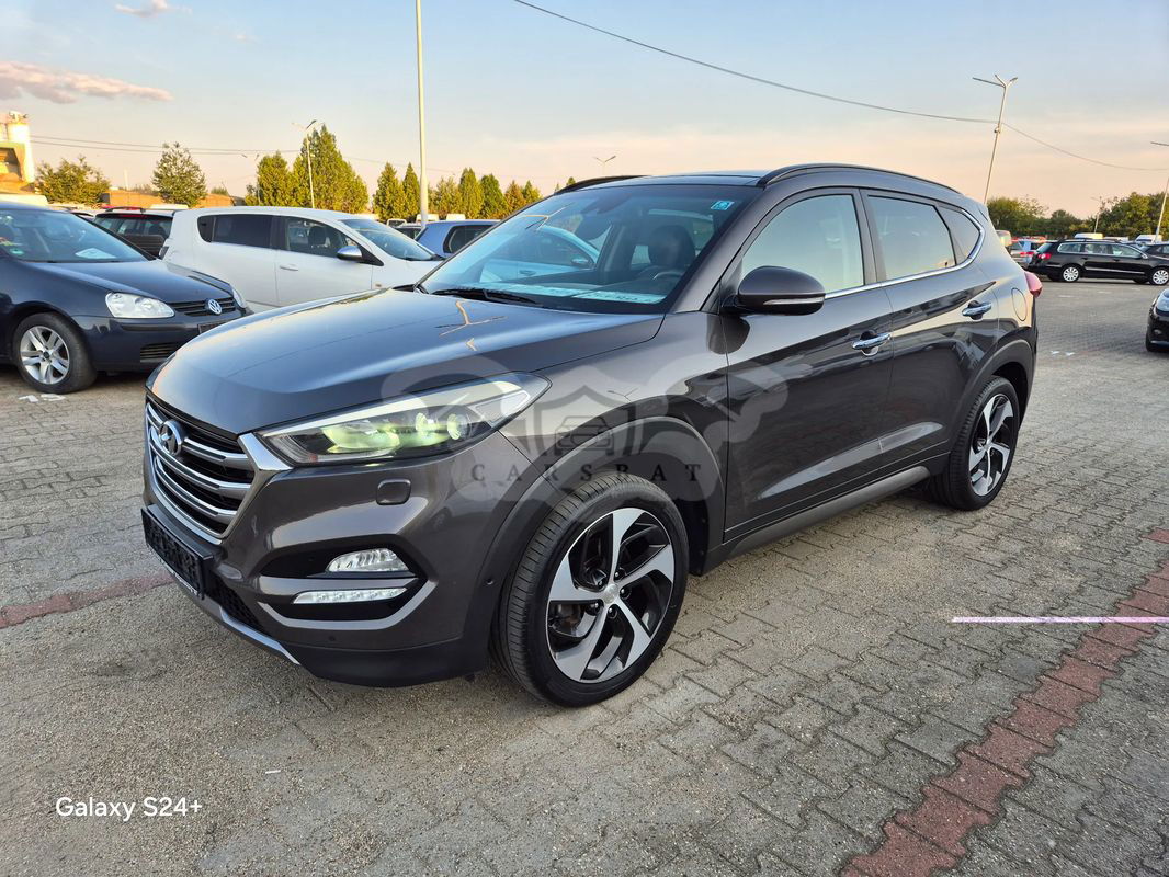 Hyundai Tucson III [2015 - 2020] 2.0 CRDI 4WD 6AT Premium+ 2015
