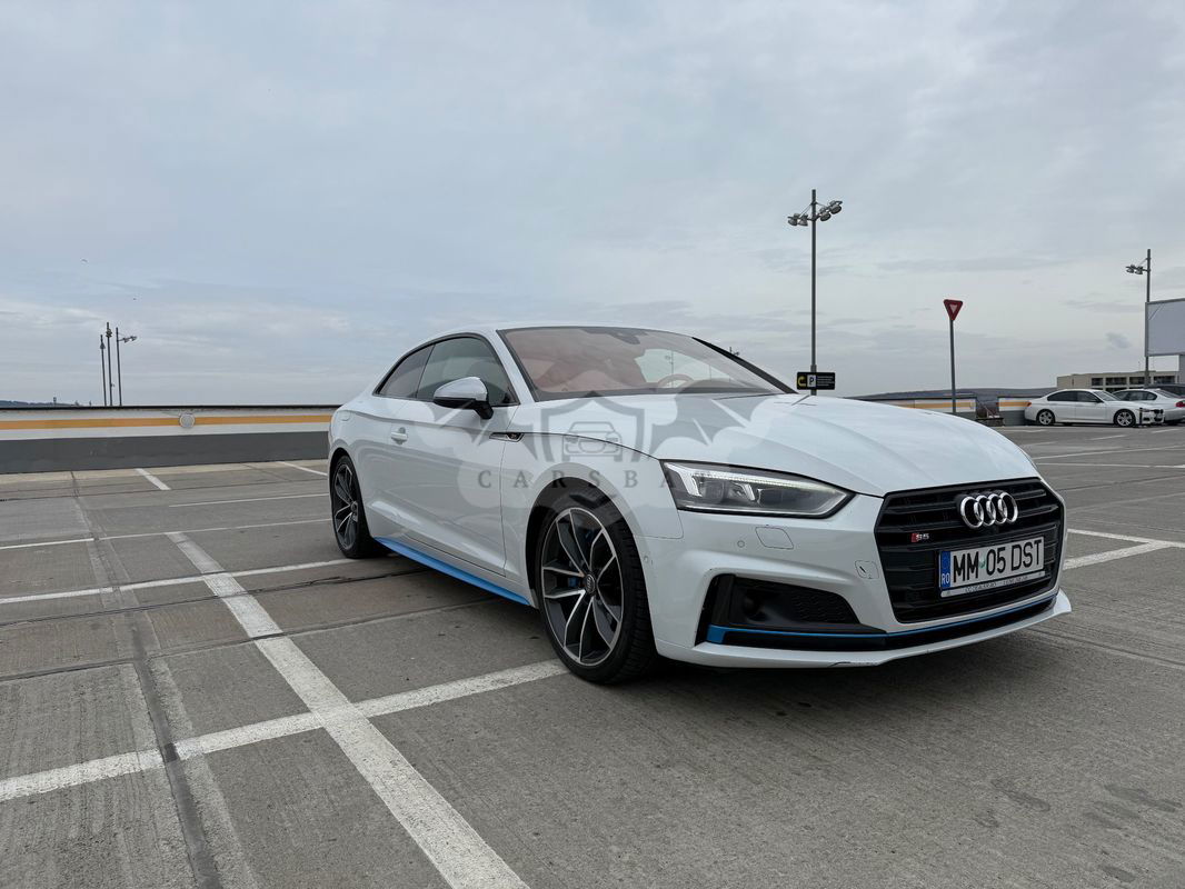 Audi S5 F5 [2016 - Prezent] Coupe 3.0 TFSI 2018