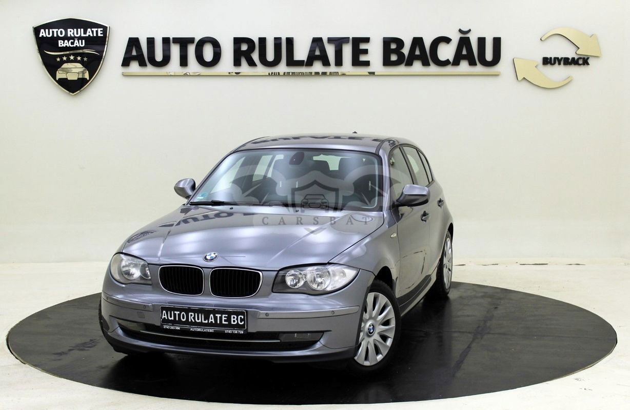 BMW 1 Series 2011