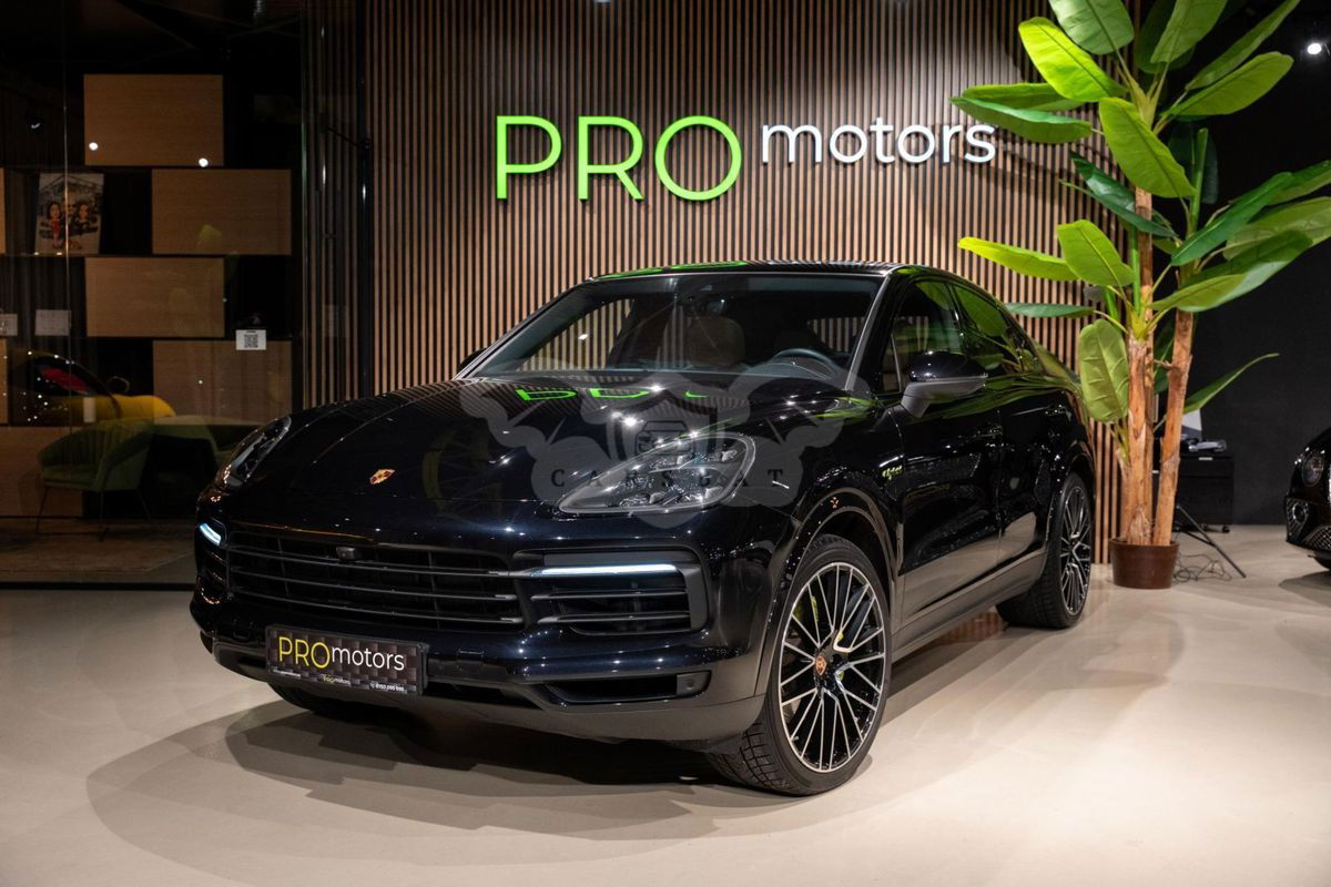 Porsche Cayenne 2020