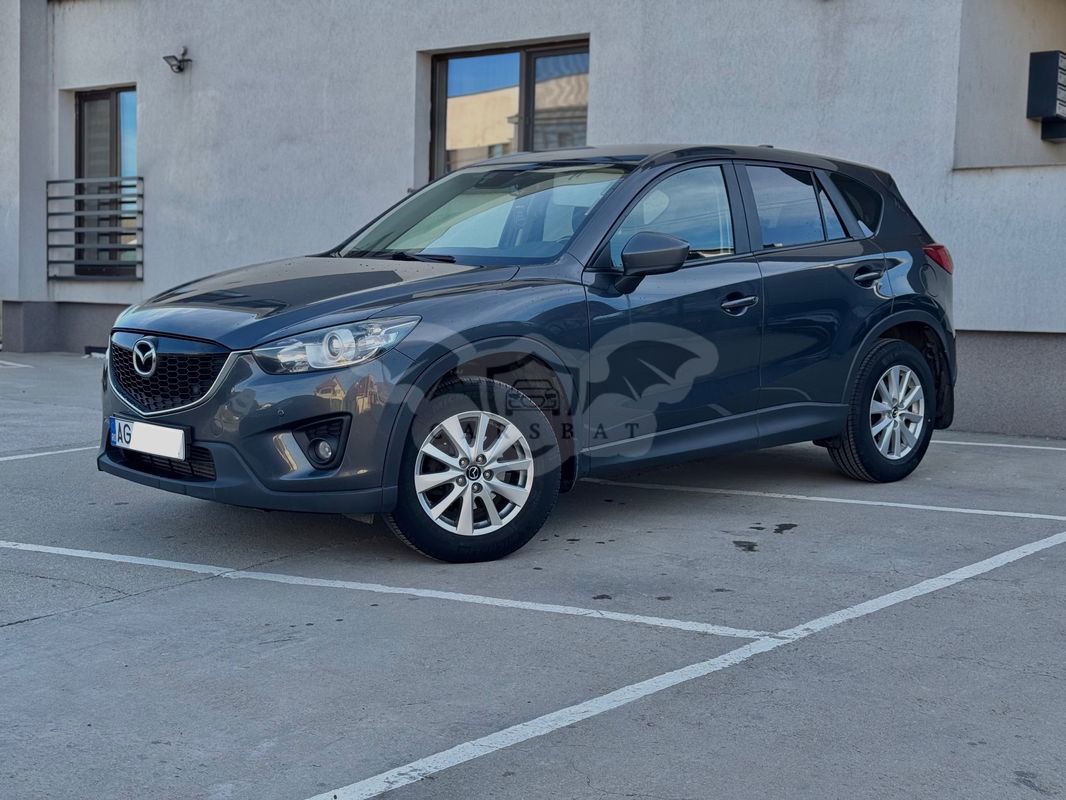 Mazda CX-5 I [2012 - 2017] 2.2 SKYACTIV-D Aut. Center-Line 2015
