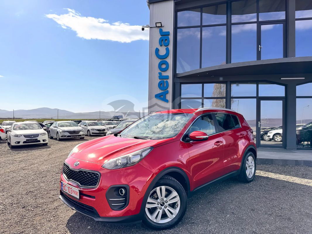 Kia Sportage IV [2016 - 2021] 1.7 CRDI 2WD Aut. Vision 2017