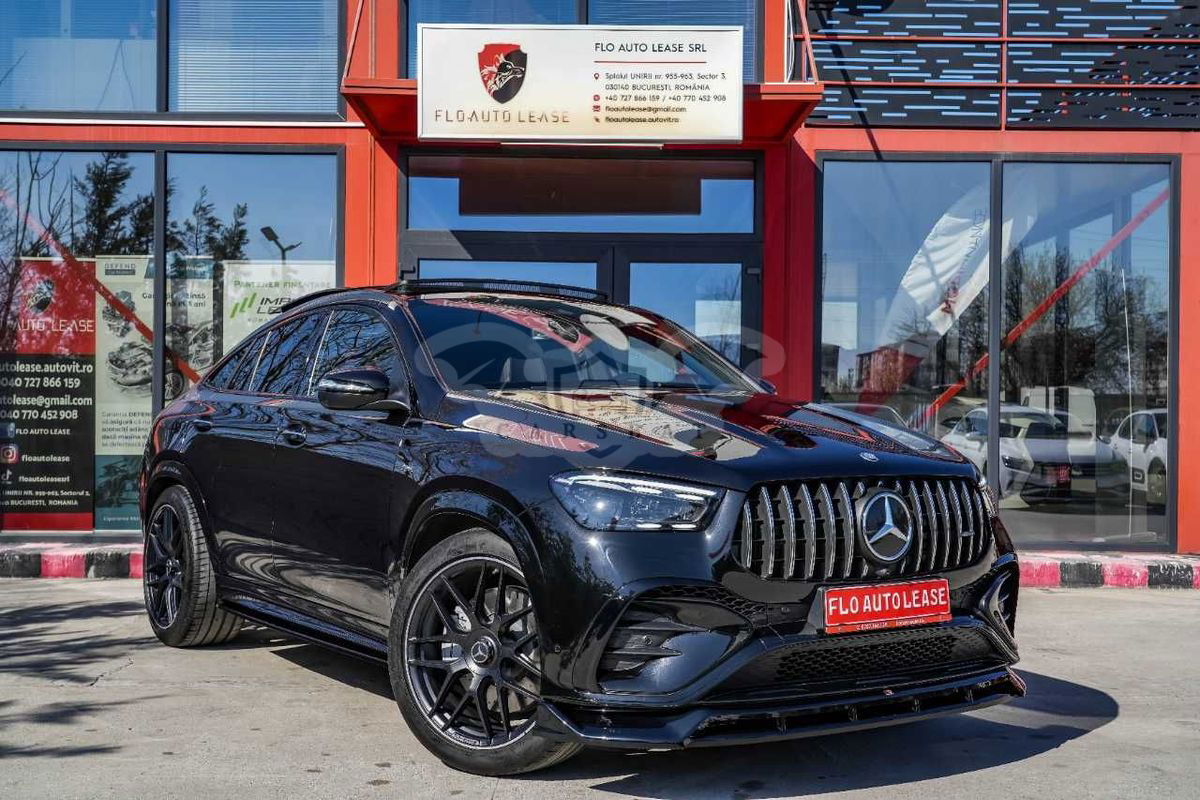 Mercedes-Benz GLE 2024