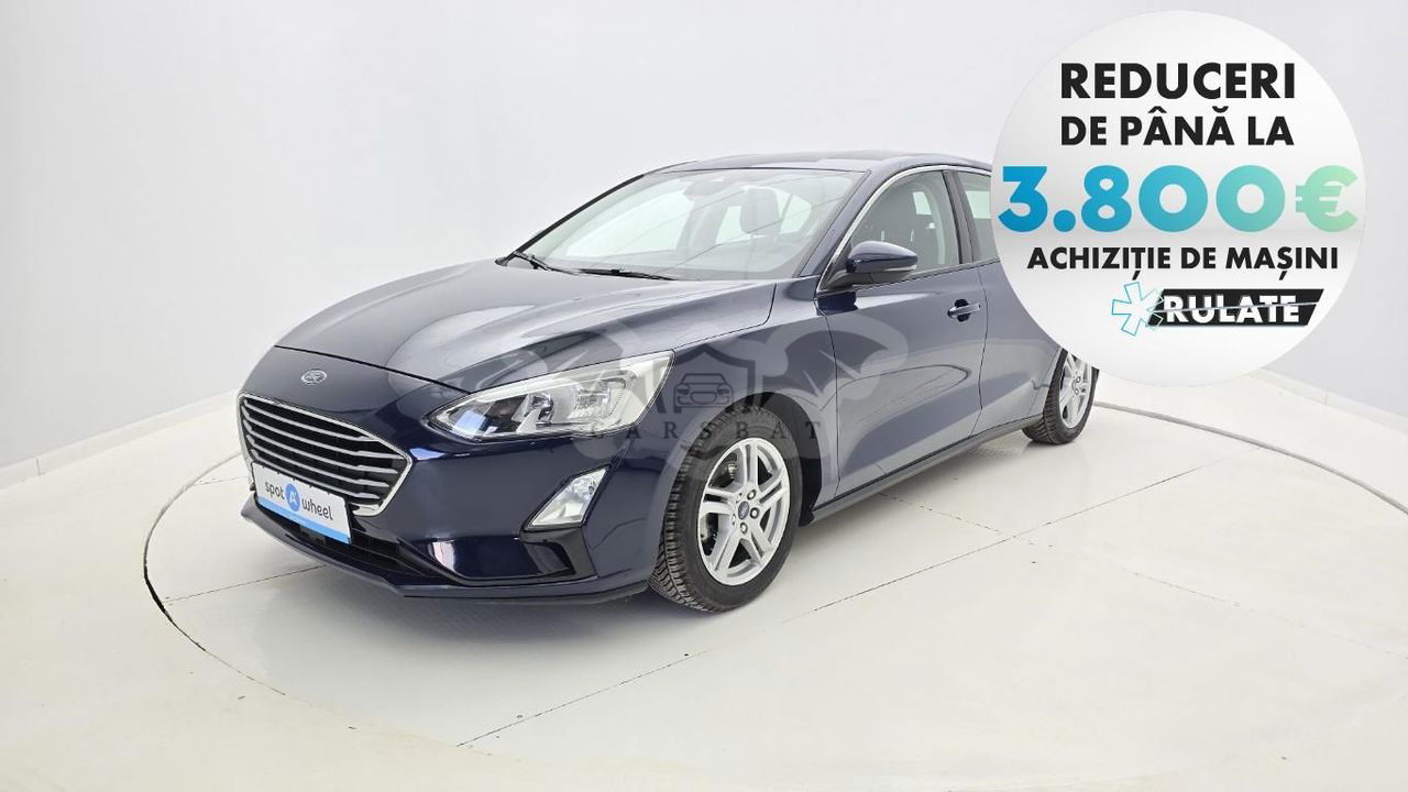 Ford Focus IV [2018 - Prezent] 1.0 EcoBoost Trend 2019