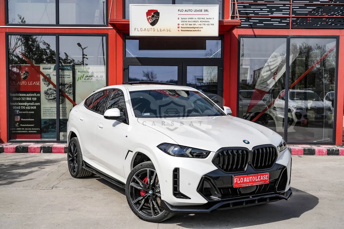 BMW X6 2025
