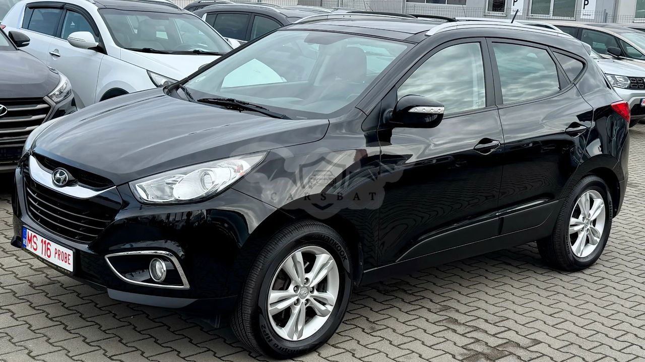 Hyundai ix35 2.0 CRDI 4WD Style 2013