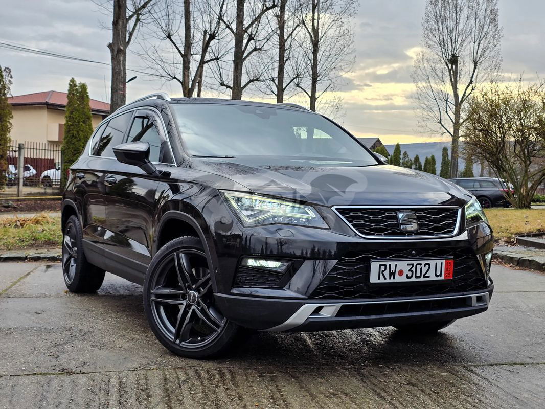 Seat Ateca 2.0 TDI 4DRIVE DSG XCELLENCE 2018