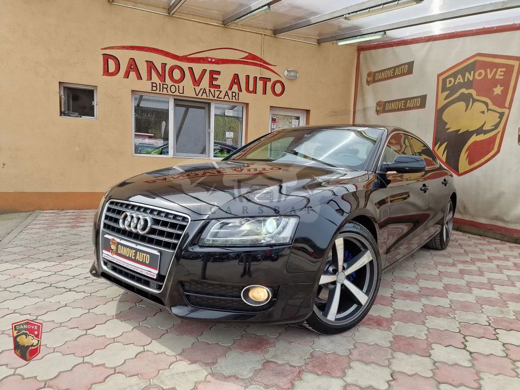 Audi A5 8T [2007- 2016] Sportback 2.0 TDI 2010