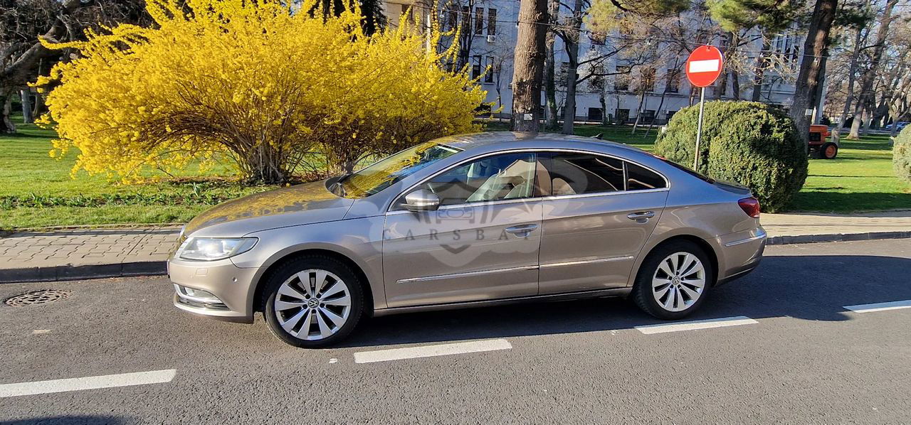 Volkswagen Passat CC 2.0 TDI DSG Blue TDI 2012