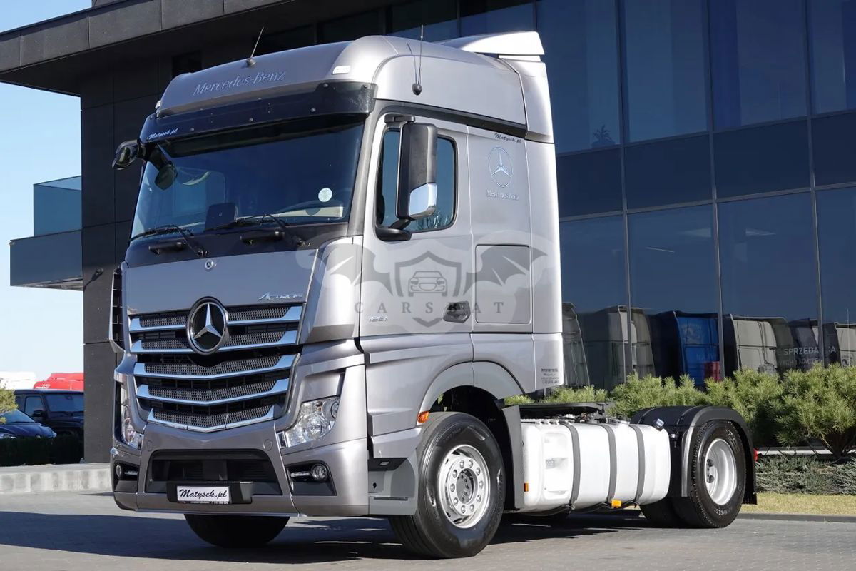 Mercedes-Benz Actros 2022