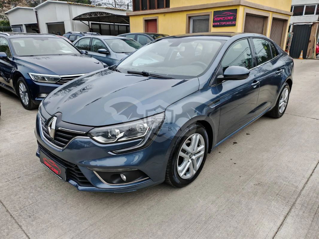 Renault Megane Energy dCi Zen 2018