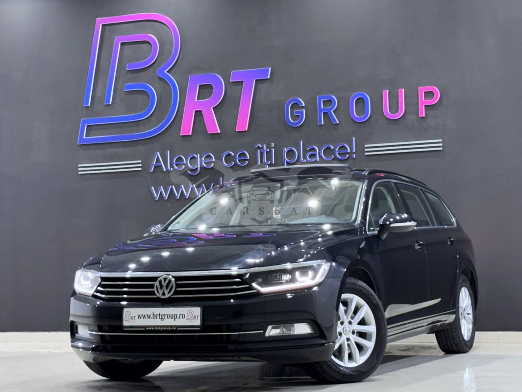 Volkswagen Passat B8 [2014 - Prezent] 2015