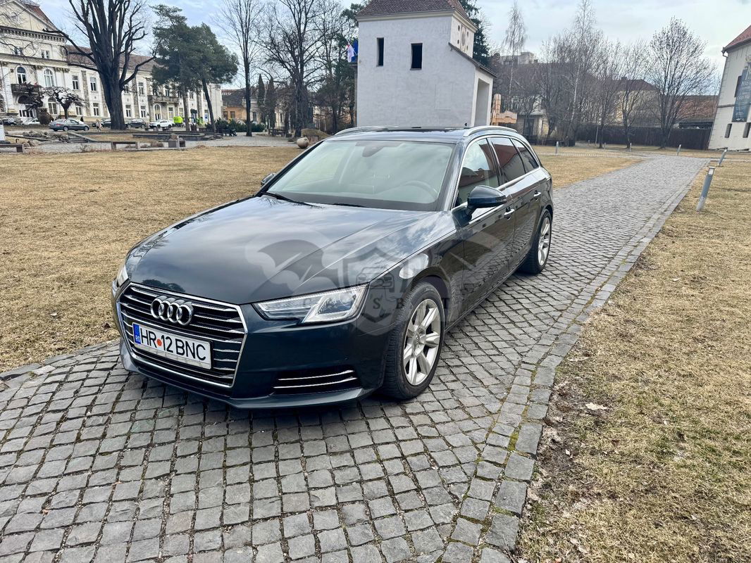 Audi A4 B9 [2015 - Prezent] Avant 2.0 TDI 2016