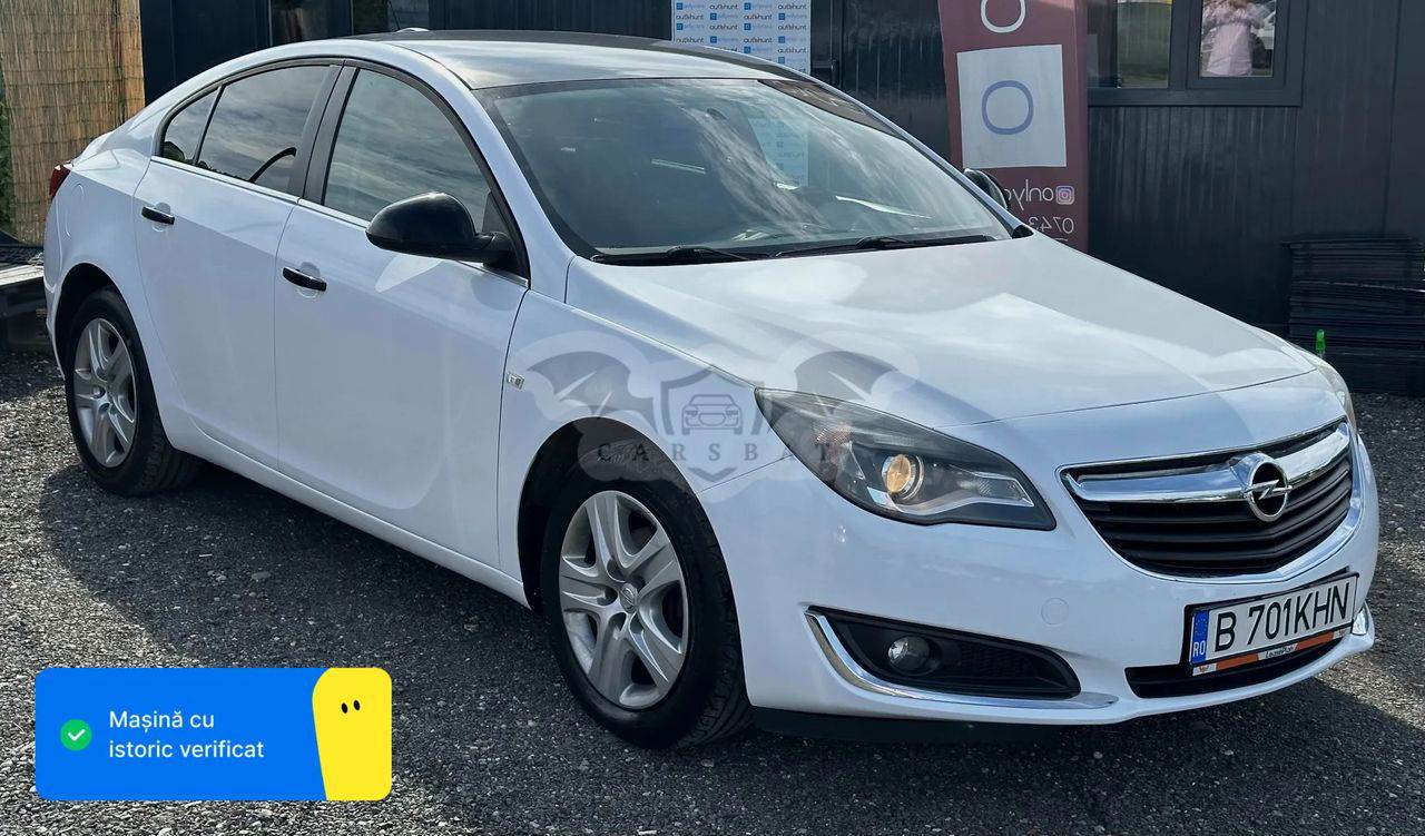 Opel Insignia A [2008 - 2018] 1.6 CDTI ECOTEC Edition Aut. 2017