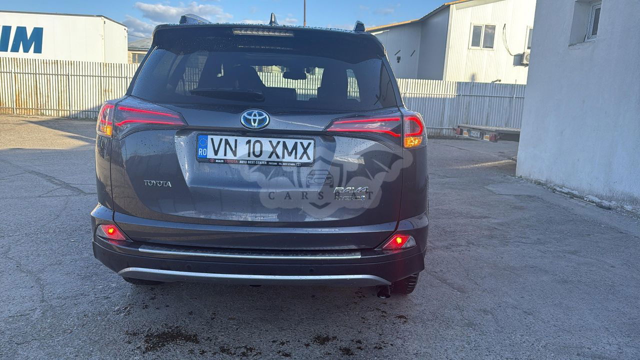 Toyota Rav4 V [2018 - Prezent] 2.5 VVT-i HSD 4x4 Luxury 2018