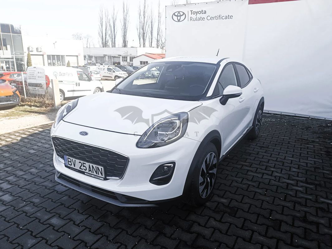 Ford Puma 1.0 EcoBoost Hybrid TITANIUM 2023