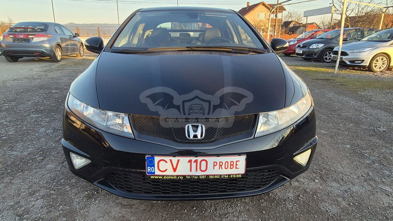 Honda Civic 1.8 SOHC i-VTEC MT GT 2009