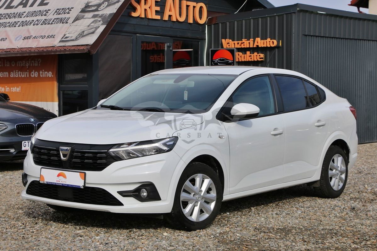 Dacia Logan III [2020 - Prezent] ECO-G 100 MT6 Expression 2022