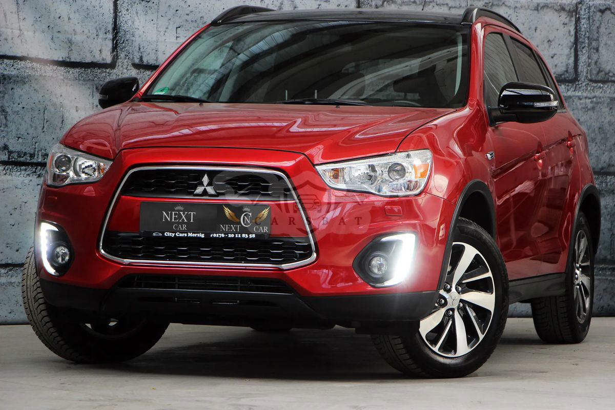 Mitsubishi ASX 1.6 Litri 4WD DI-D Invite+ 2016
