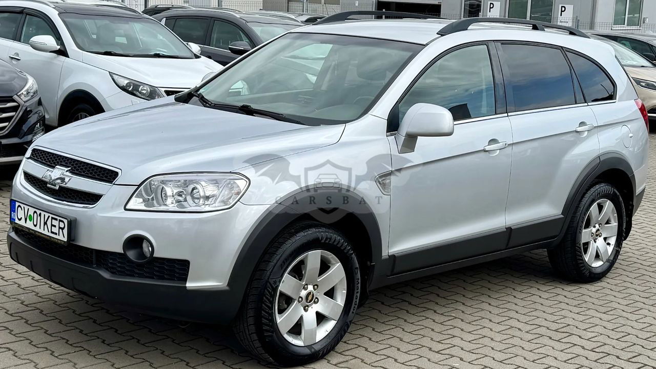 Chevrolet Captiva I [2006 - 2018] 2010