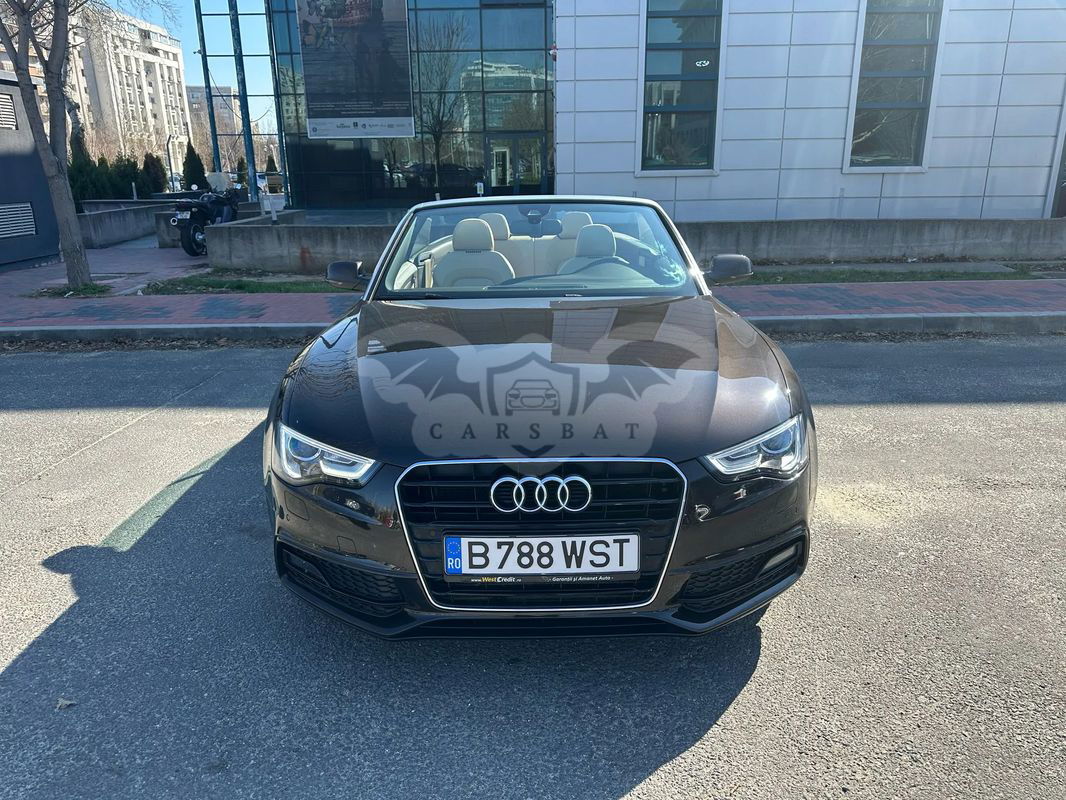 Audi A5 8T [2007- 2016] Cabrio 3.0 TDI quattro Stronic 2012