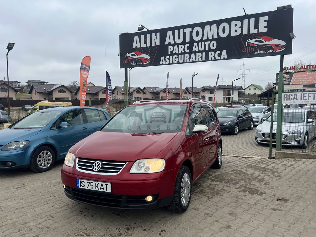 Volkswagen Touran I [2003 - 2015] 2.0TDI Highline Aut 2004