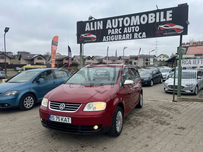 Volkswagen Touran I [2003 - 2015] 2.0TDI Highline Aut 2004