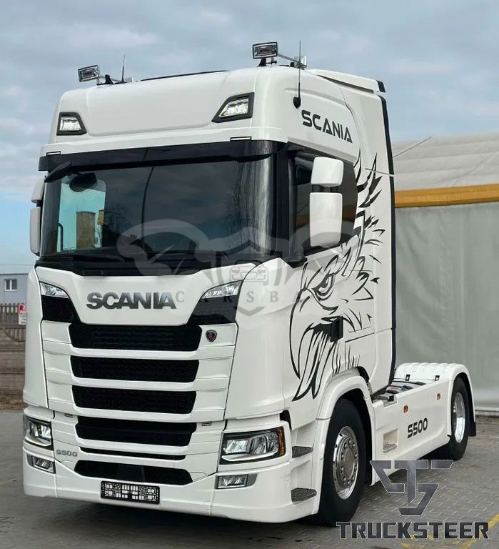 Scania S-series 2018