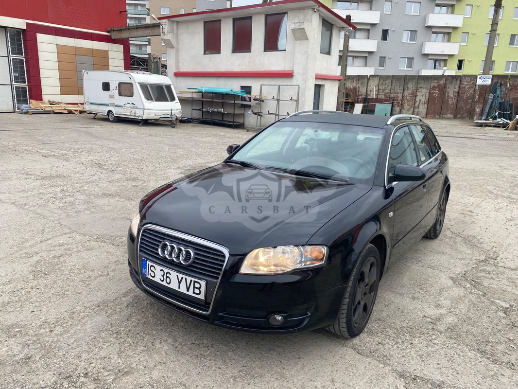 Audi A4 B7 [2004 - 2008] 2.0 TDI Avant 2007