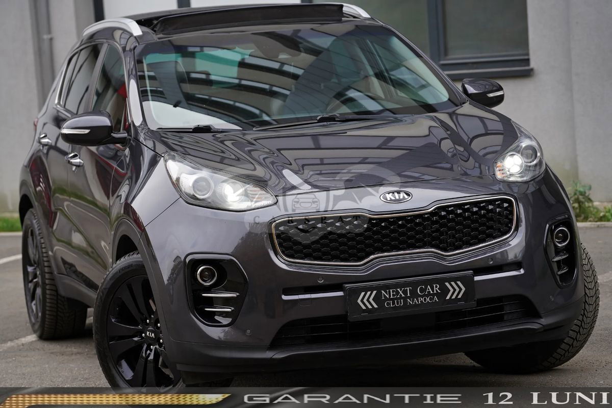 Kia Sportage IV [2016 - 2021] 2.0 CRDI 4WD Spirit 2016