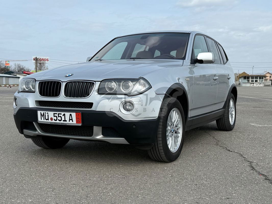 BMW X3 E83 [2003 - 2010] xDrive20d Aut. Edition Exclusive 2009