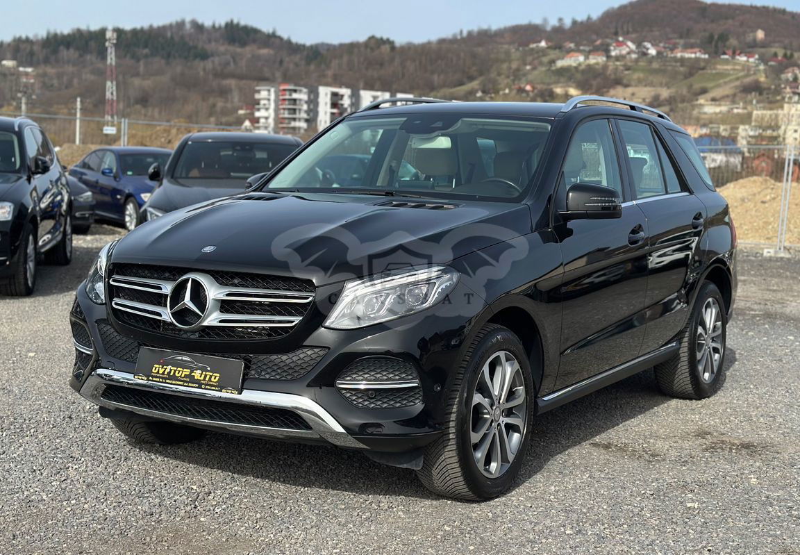 Mercedes-Benz GLE 250 d 4MATIC 2016