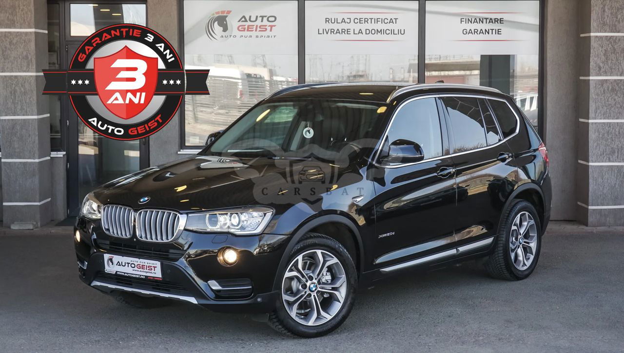 BMW X3 F25 [2010- 2017] xDrive20d Aut. 2017