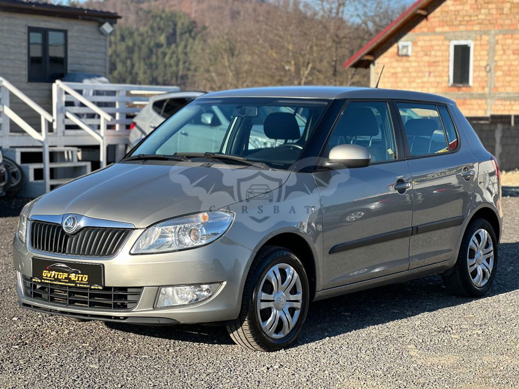 Skoda Fabia II [2007 - 2014] 1.2 TDI DPF GreenLine 2013