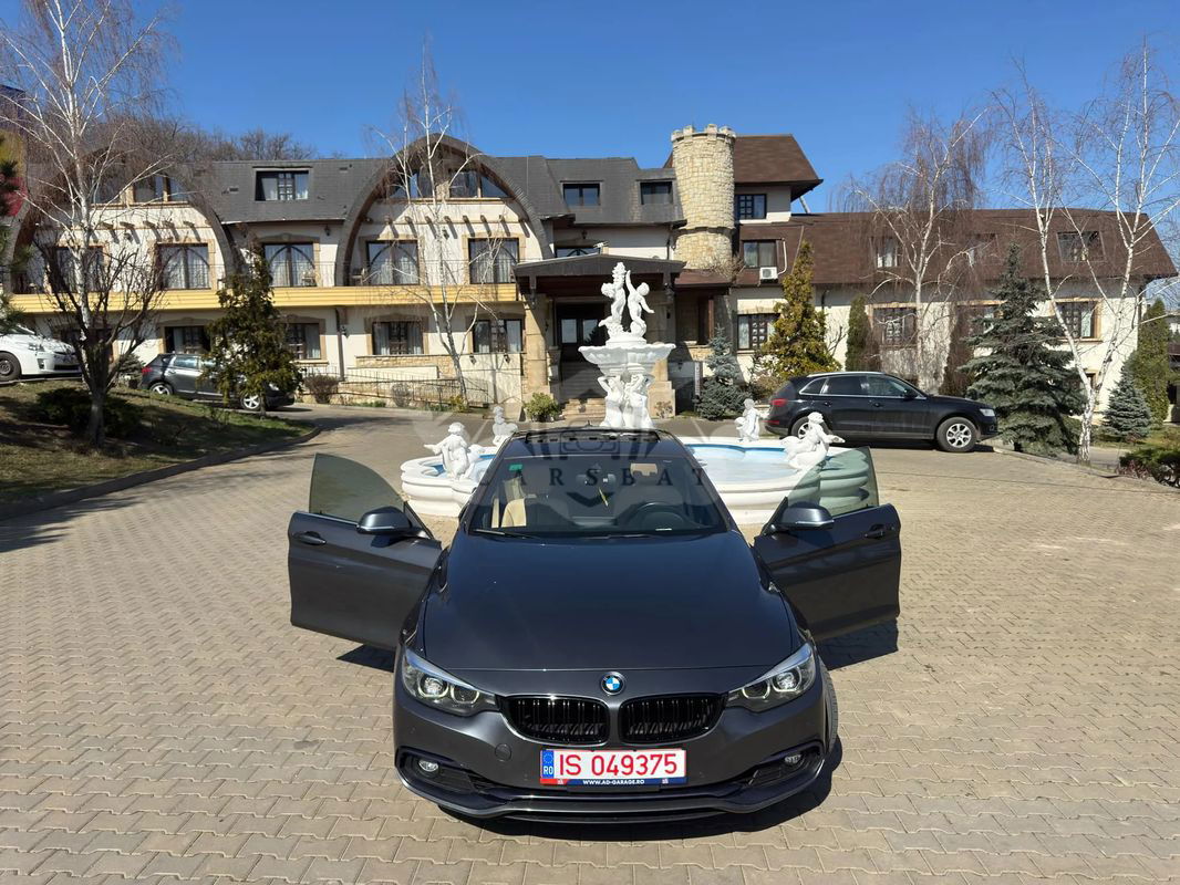 BMW 4 Series F32/F33/F36 [2013 - 2021] 430i Gran Coupe Sport-Aut. Sport Line 2019