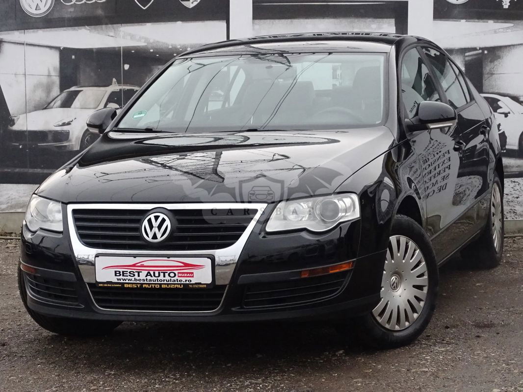 Volkswagen Passat B6 [2005 - 2010] 1.4 TSI EcoFuel Trendline 2010