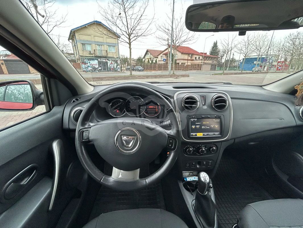 Dacia Sandero II [2012 - 2020] 1.5 90CP Stepway 2015