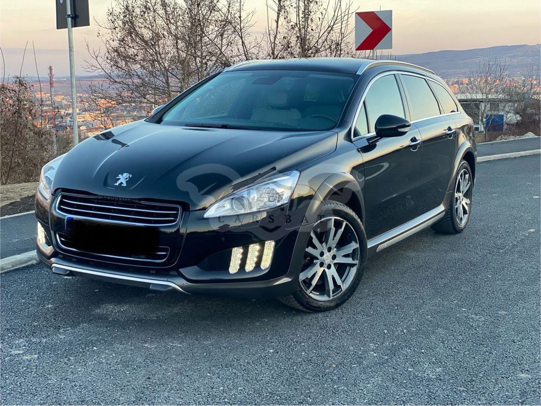 Peugeot 508 I [2010 - 2018] RXH Hybrid4 2013