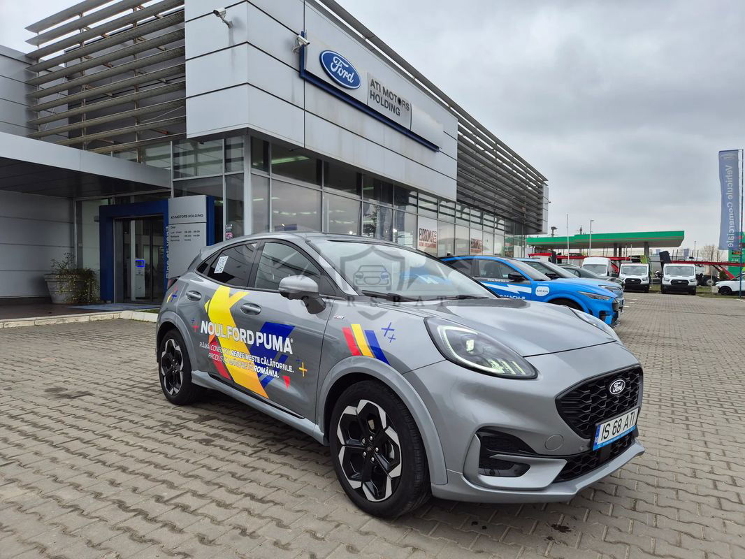 Ford Puma II [2019 - Prezent] 1.0 EcoBoost 7DCT MHEV ST-Line X 2024