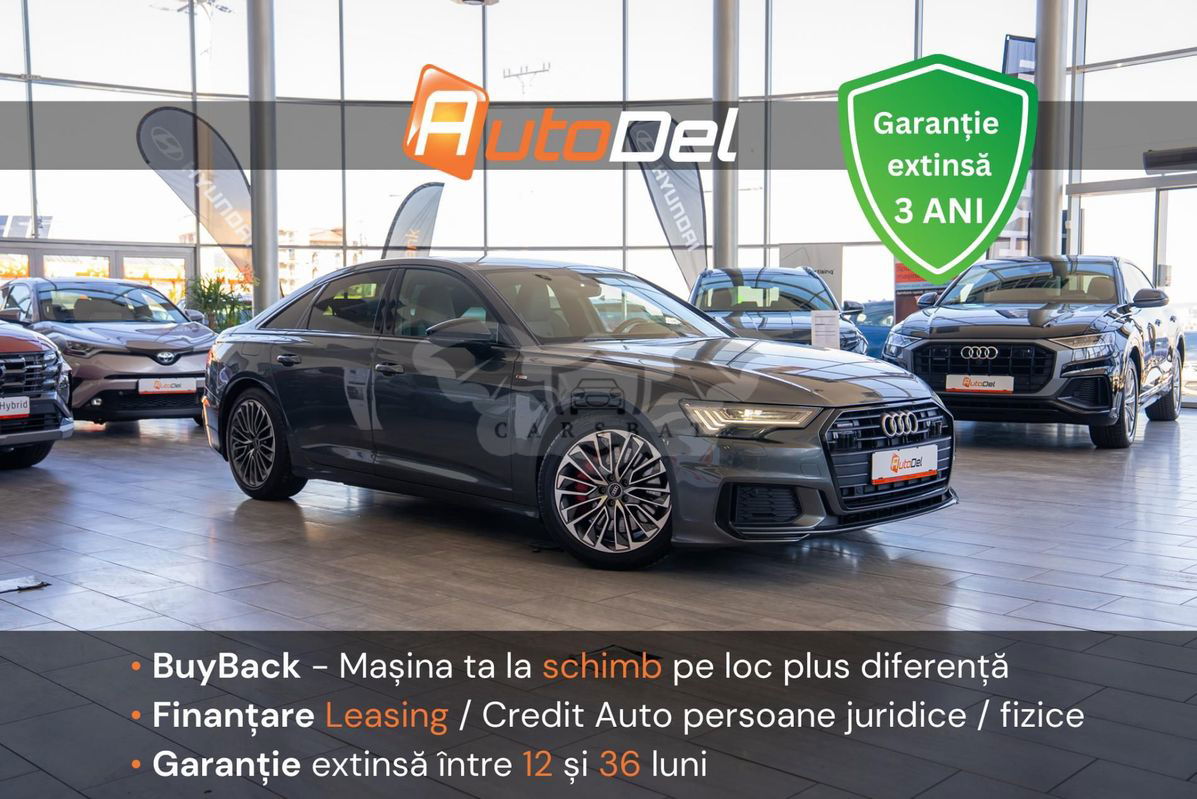 Audi A6 C8 [2018 - Prezent] 55 TFSI e quattro S tronic sport 2021