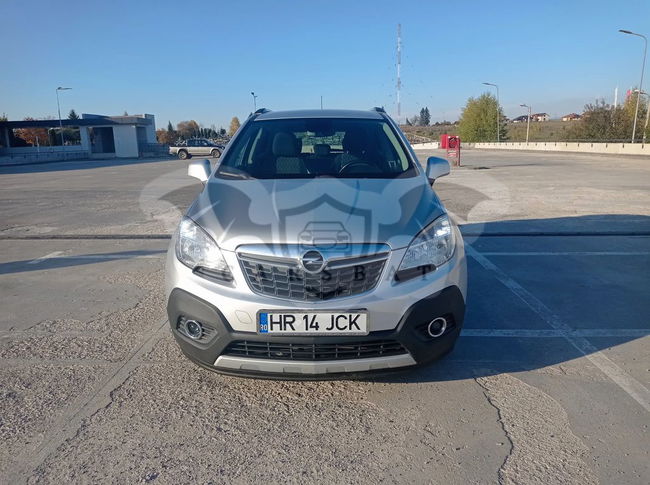 Opel Mokka 1.7 CDTI ECOFLEX Start/Stop 4x4 Edition 2013
