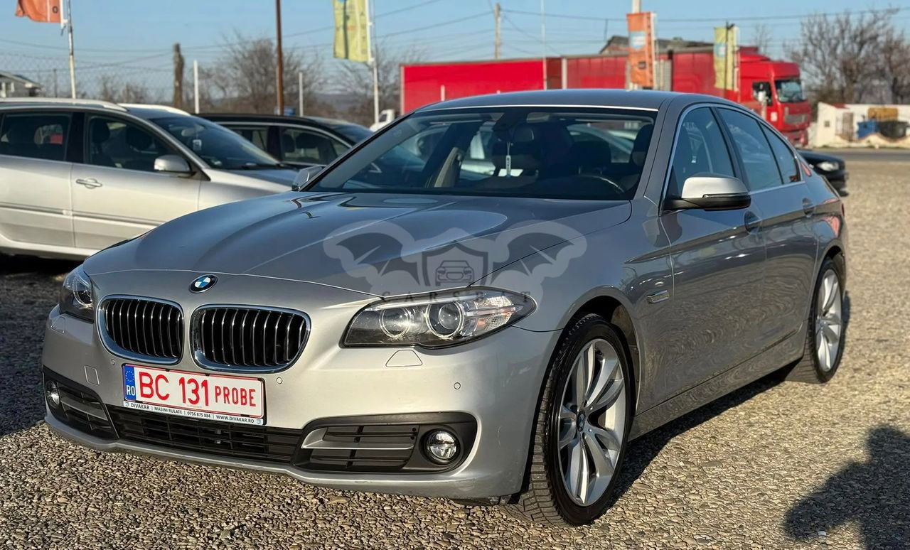 BMW 5 Series 520d xDrive Touring Aut. 2016