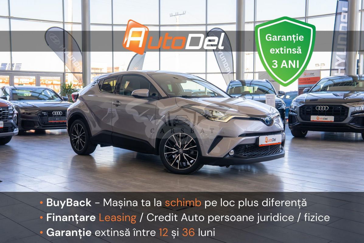 Toyota C-HR 1.8 HSD 4x2 CVT C-lassy LED 2019
