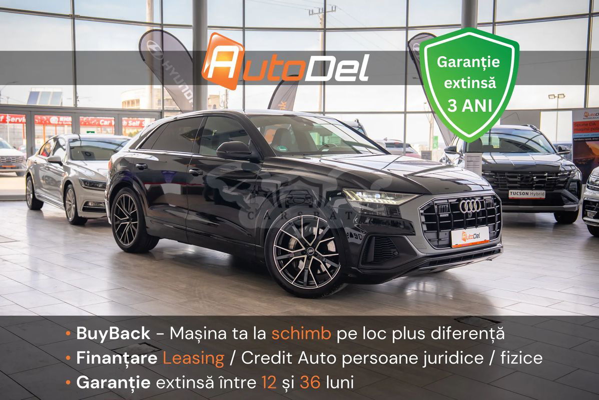 Audi Q8 3.0 55 TFSI e quattro Tiptronic 2021