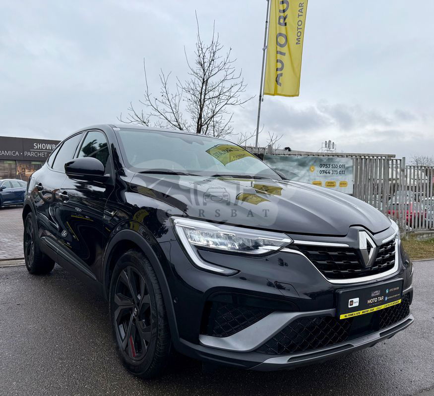 Renault Arkana 140 EDC RS Line 2021